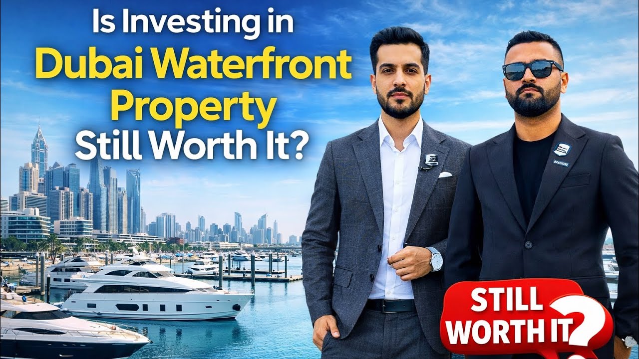Is Investing in Dubai Waterfront Property Still Worth It?
