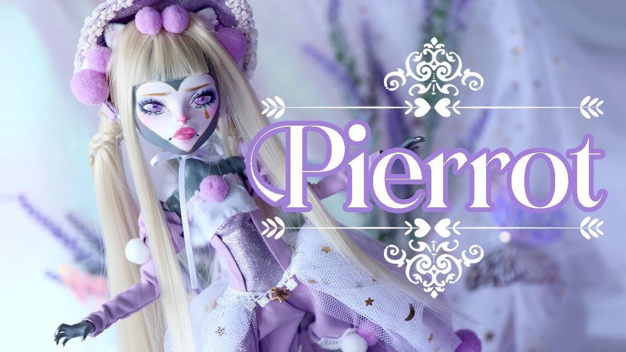 ПЬЕРО 💧 | Кукла Мяулоди из серии Monster High | PIXIENATORY