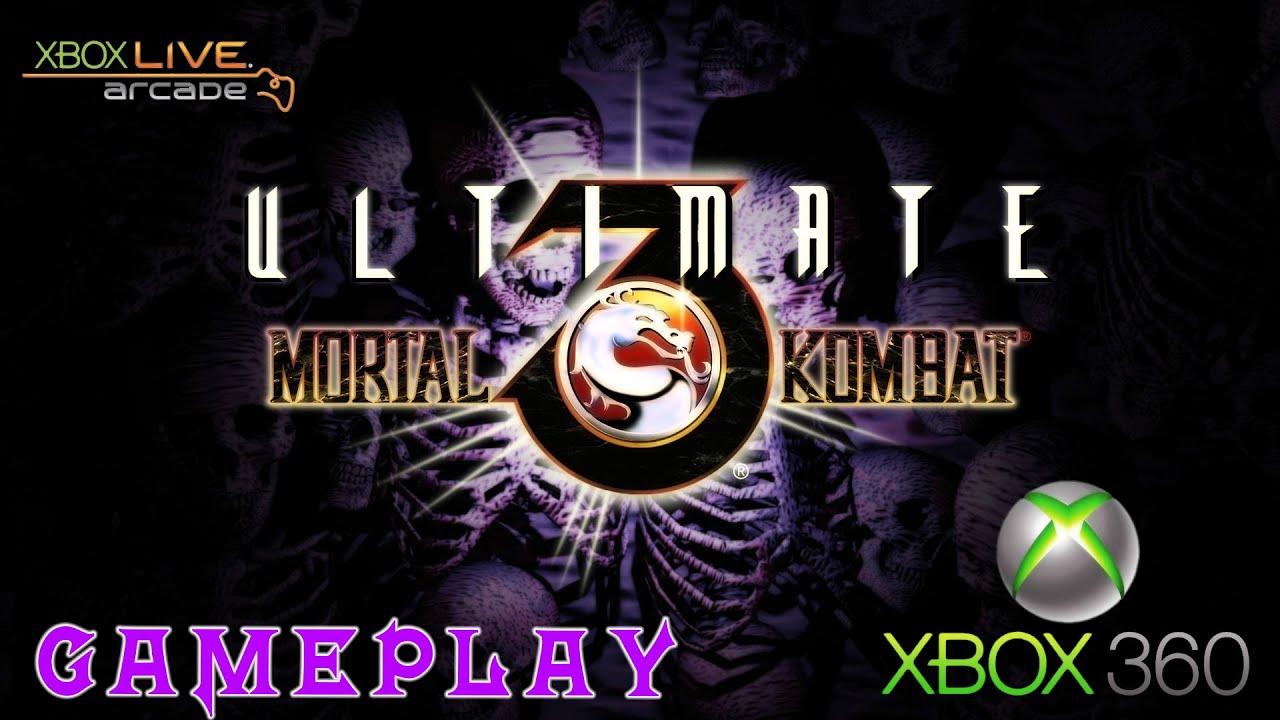 Ultimate Mortal Kombat 3 in 2023! | Xbox 360 Live Arcade | Gameplay w/ Commentary