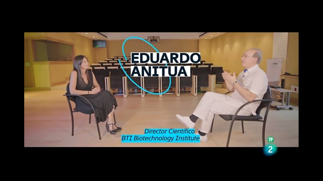 Eduardo Anitua en el programa La cuarta revolución de La 2 (18/01/2020)