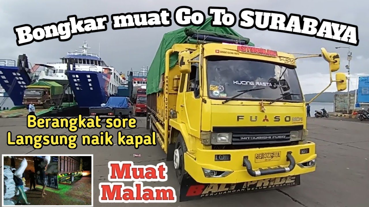Bongkar muat‼️Go To SURABAYA