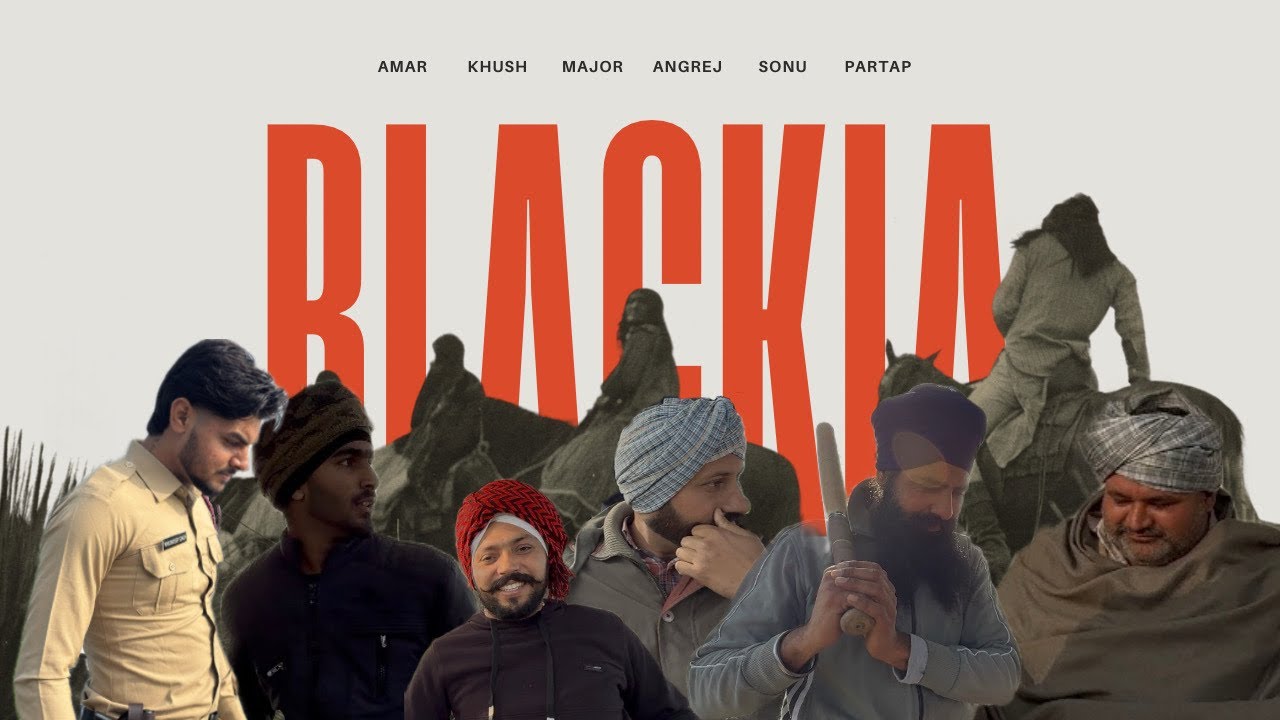 Blackie ne kiti gardari (comedy video) only for fun purpose 
