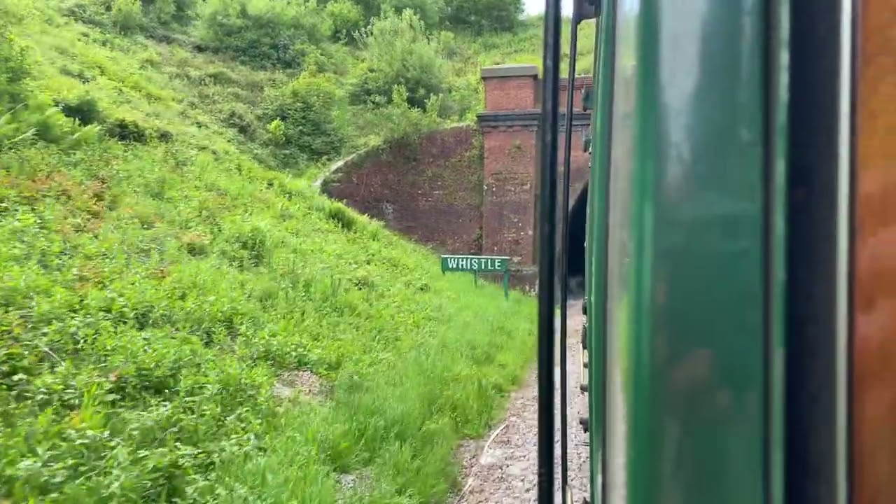 whitewick hall charges through tunnel
