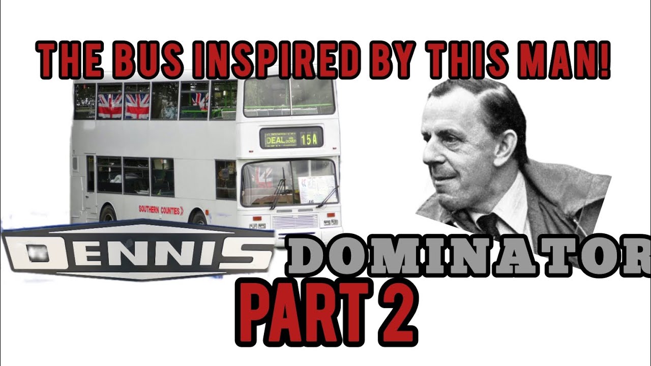 Classic Bus Histories: Dennis Dominator Part 2
