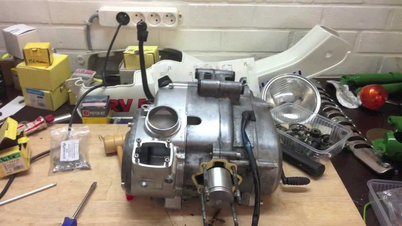 Suzuki RV 50 restauration