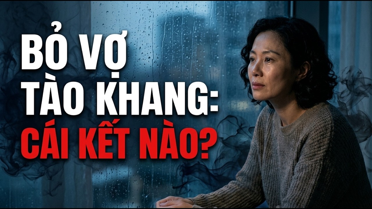 Đàn Ông Bỏ Vợ Tào Khang Theo Bồ: Giải Mã Nhân Quả & Cái Kết Không Thể Tránh