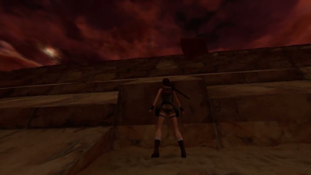 The Great Pyramid - TombRaider:The Last Revelation Remastered Walkthrough 100% complete