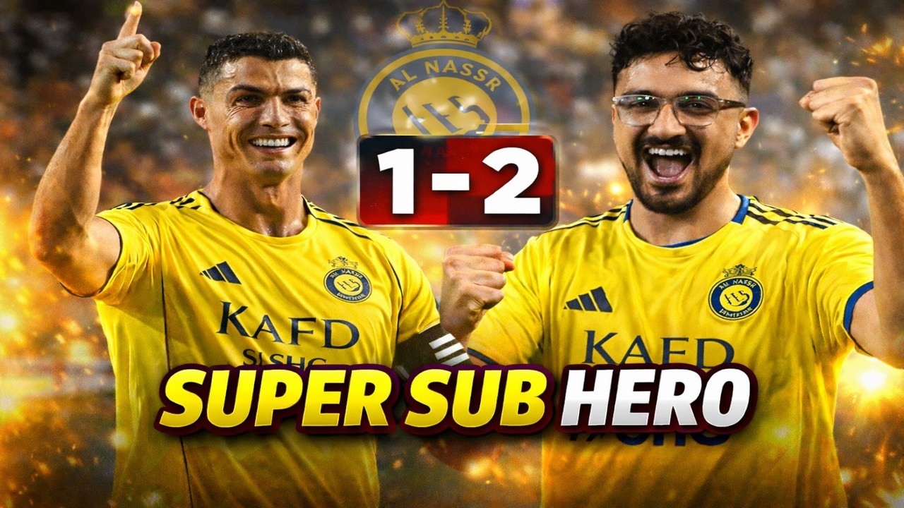 Ronaldo + My Player = UNSTOPPABLE! 🔥 | Al Nassr vs Al Fateh | RSL Matchday 1 | FC 25