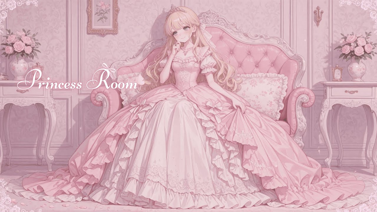 【作業用BGM】流すだけでお姫様になれる ⑅୨୧  Princess Room ୨୧⑅ [メルヘン・クラシックワルツ]