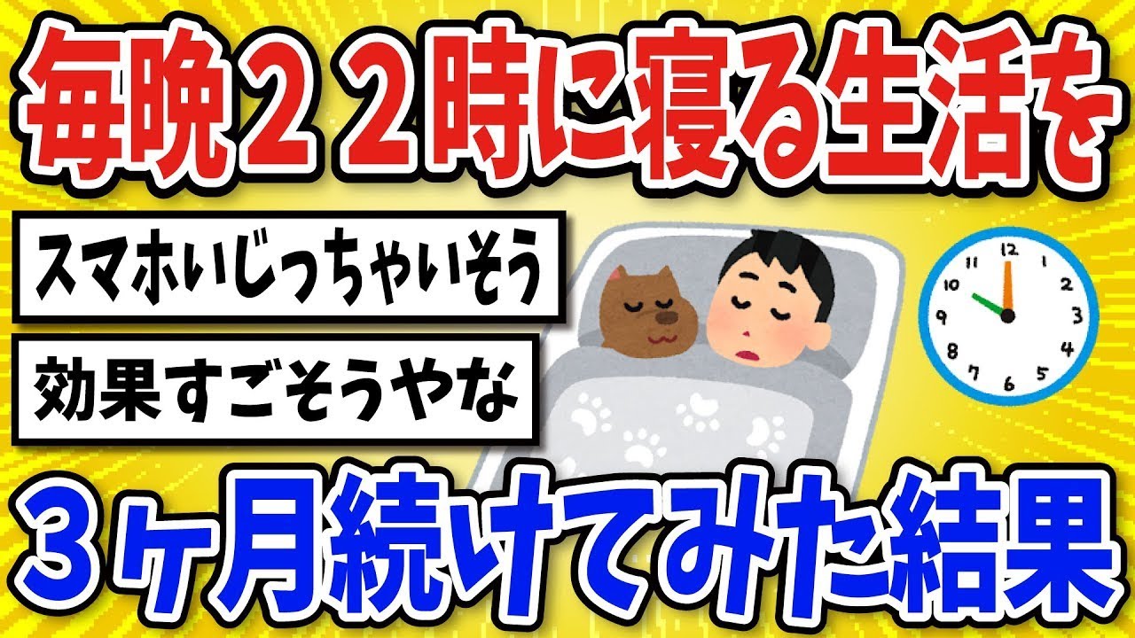 【総集編】イッチが生活習慣を変えた結果【作業用BGM・2chスレ風まとめ】