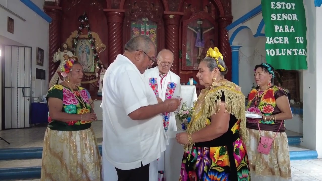 FERNANDO Y MARIA LUISA BODA 50 AÑOS DE CASADOS JUCHITAN OAXACA