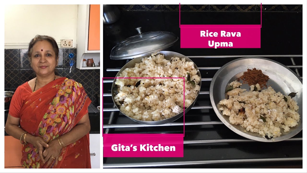 Rice Rava Upma/Arisi Upma  ! South Indian Breakfast!!