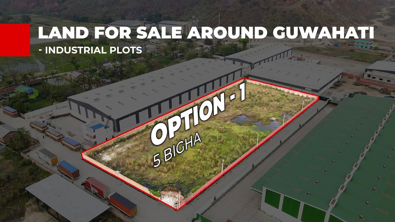 Myadi Patta Land for Sale Around Guwahati (Industrial)😍 #PlotsForSale #Shorts #Guwahati #LandForSale
