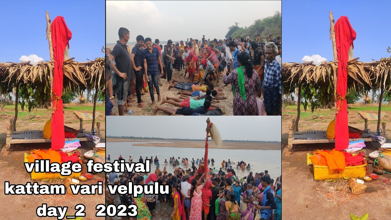 village festival kattam vari velpulu...day -2