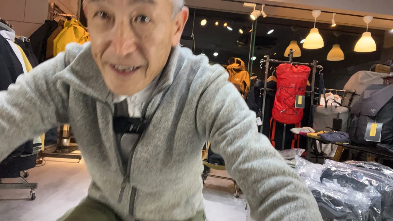 ARC'TERYX最新入荷情報 2022年11月3日ライブ配信動画