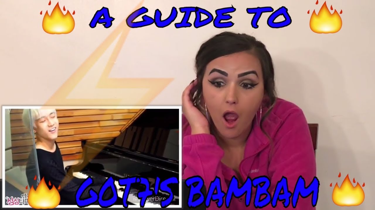 GOT7'S Guide To Meeting BAMBAM REACTION
