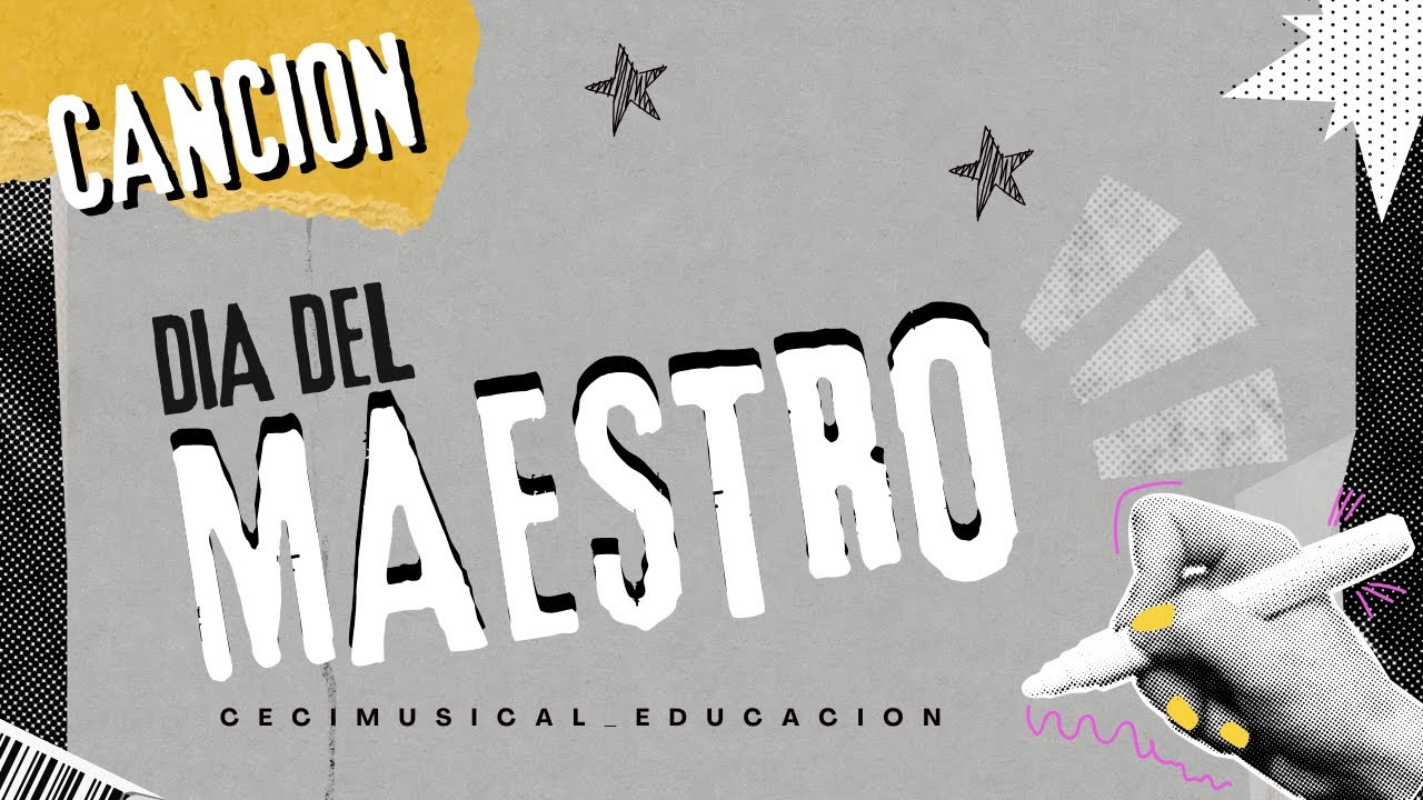 ✨🎸 GRACIAS MAESTROS &ndash; Canci&oacute;n Rock para el D&iacute;a del Maestro 🎶✨
