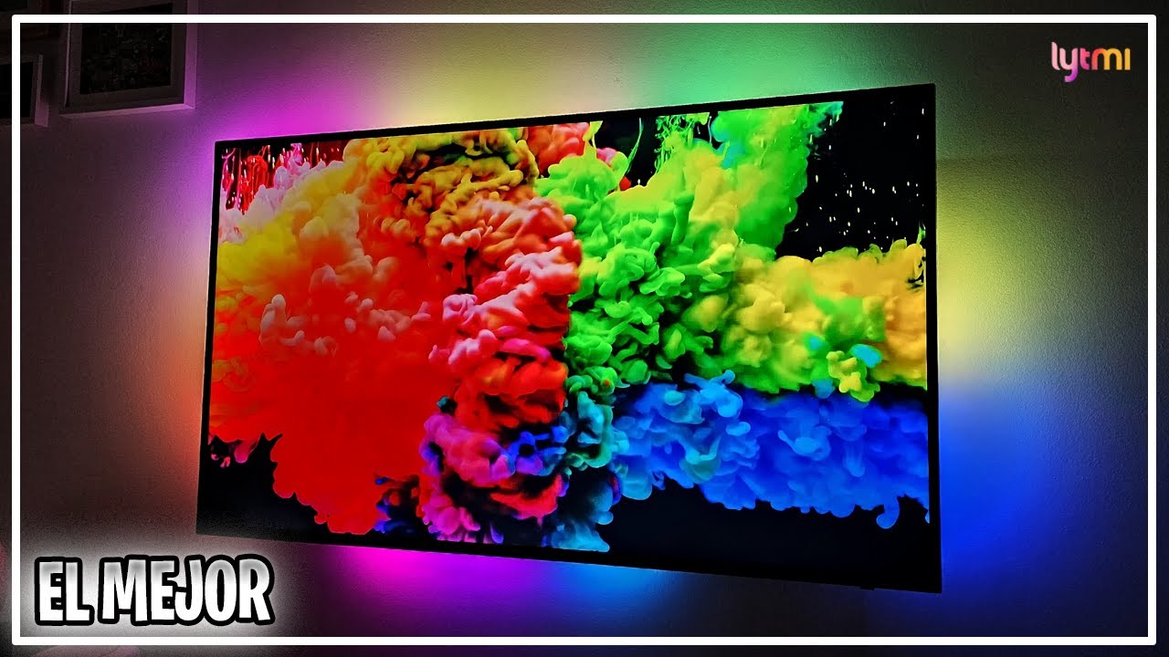 🔴 LYTMI Fantasy 3 - HDMI 2.1 4K 120Hz - EL MEJOR KIT AMBILIGHT