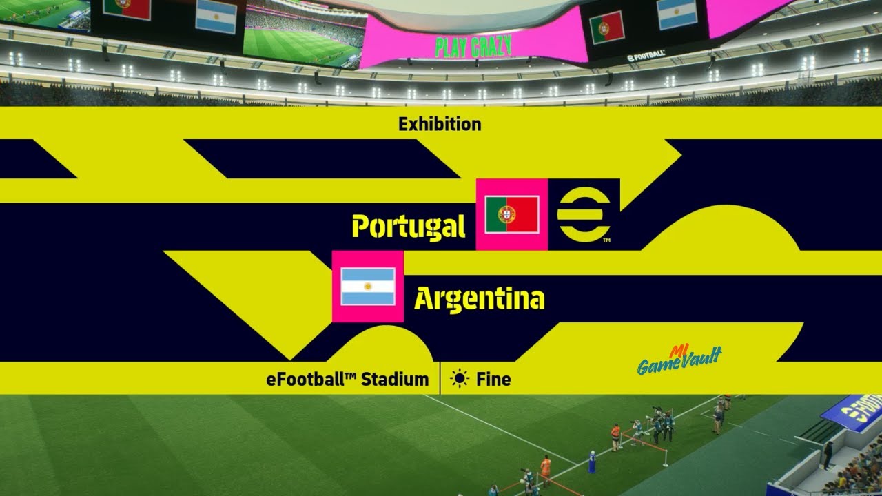 One Last Battle? Argentina vs Portugal | EFOOTBALL 2026 World Cup Match #ronaldo #cr7 #messi #wc2026