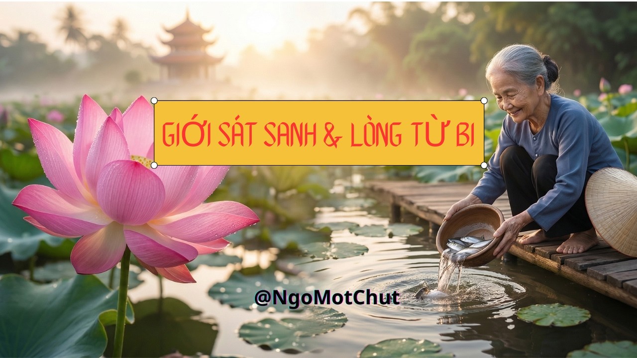 GIỚI SÁT SANH & LÒNG TỪ BI #loiphatday