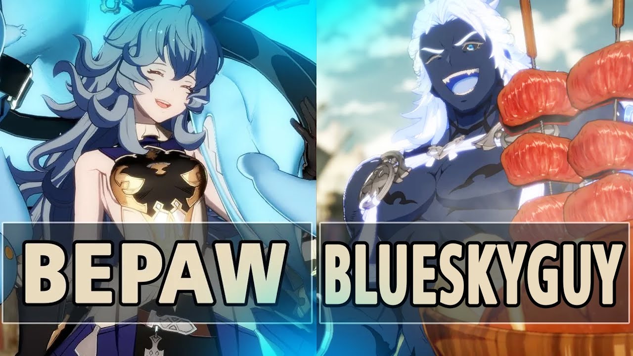 GBVSR:🔥Bepaw (Ferry) Vs BlueSkyGuy (Wilnas)🔥| High Level Gameplay.