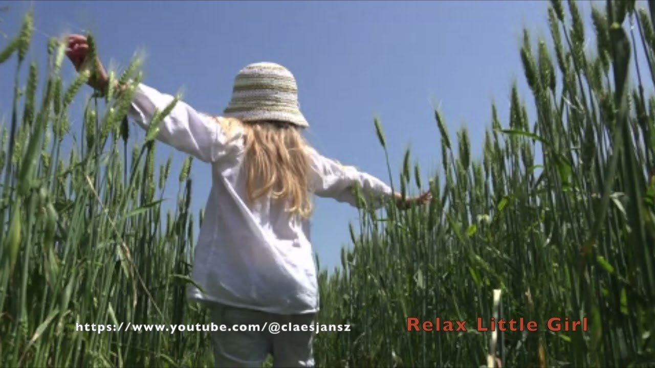 Relax Little Girl