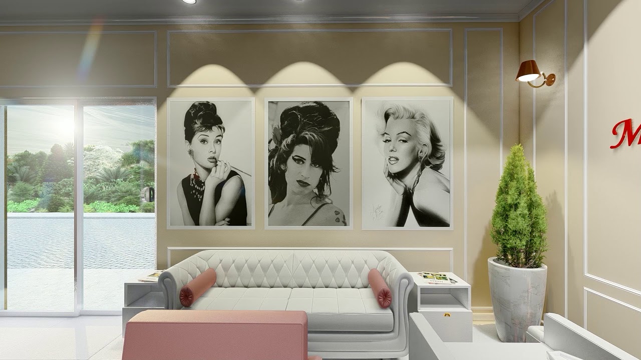 PROJETO DE INTERIOR - SAL&Atilde;O DE BELEZA