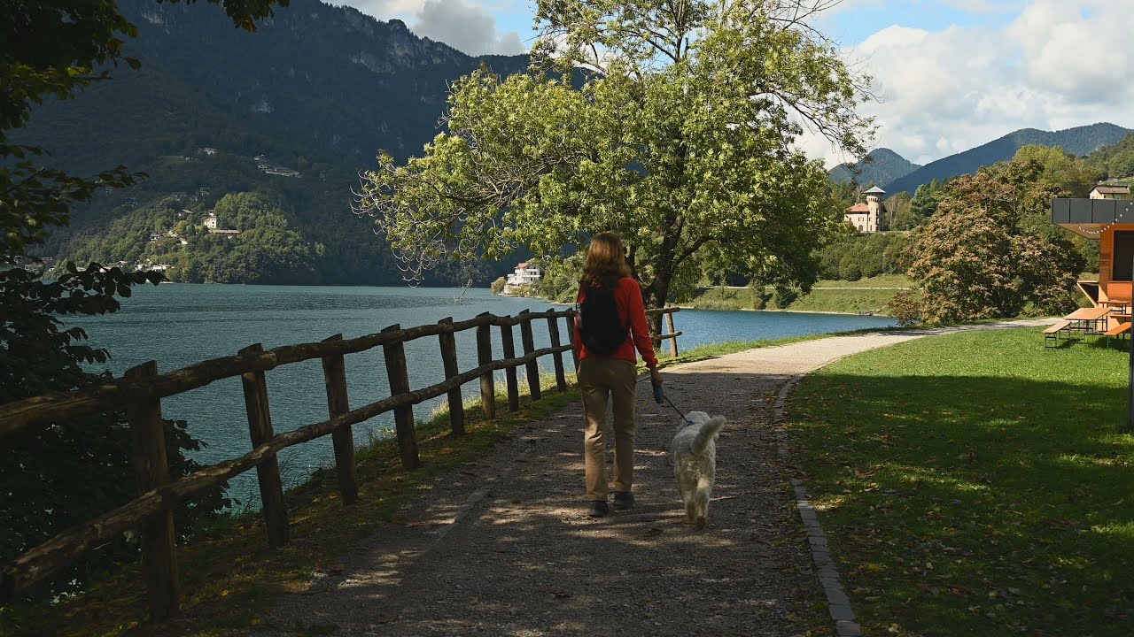 Wandern am malerischen Lago di Ledro