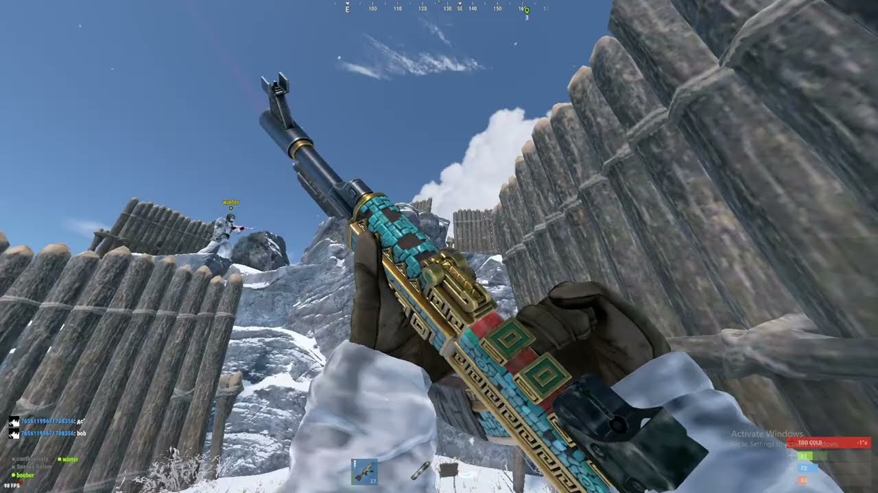 Jungle AK maxxing