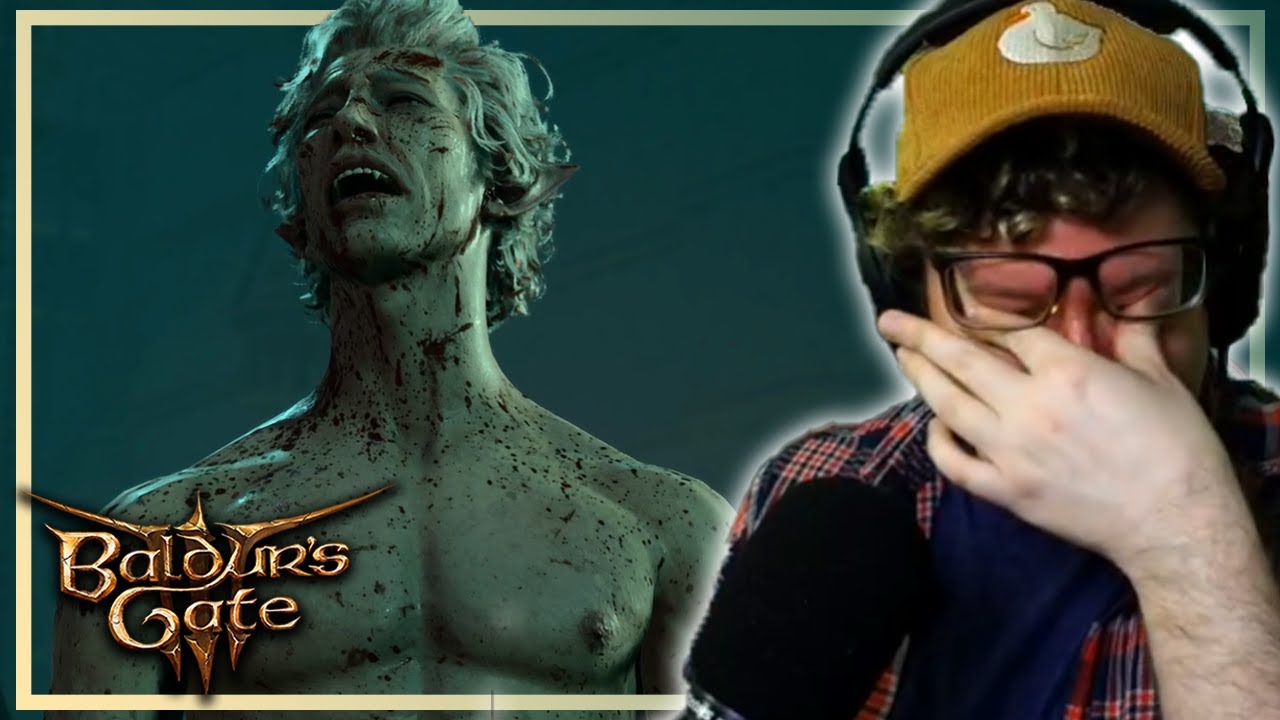 Astarion's battle with Cazador was devastating | Baldur's Gate 3