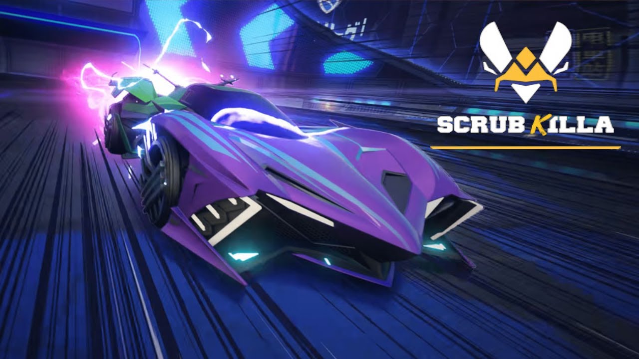 Playing With Scrub Killa Camera Settings (Rocket League)