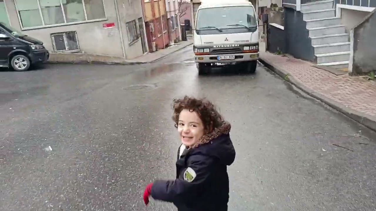 #kar#İsmetyagizin har keyfi çok kar yokk yagiz