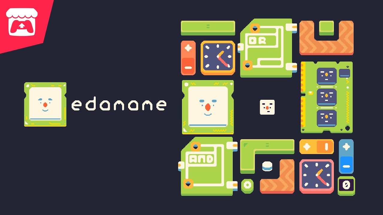 edamame - A logic-gate / block-pushing puzzle game!