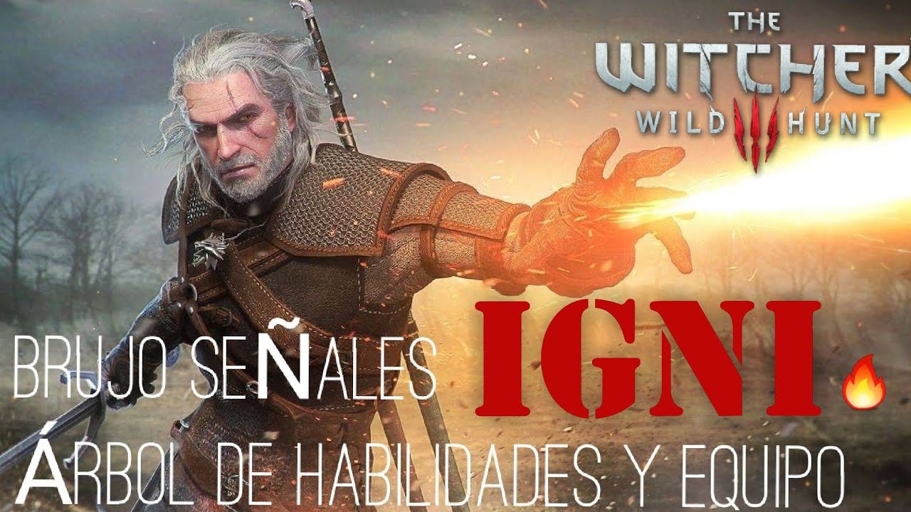 MI BUILD FAVORITA | Brujo SEÑALES | The Witcher 3