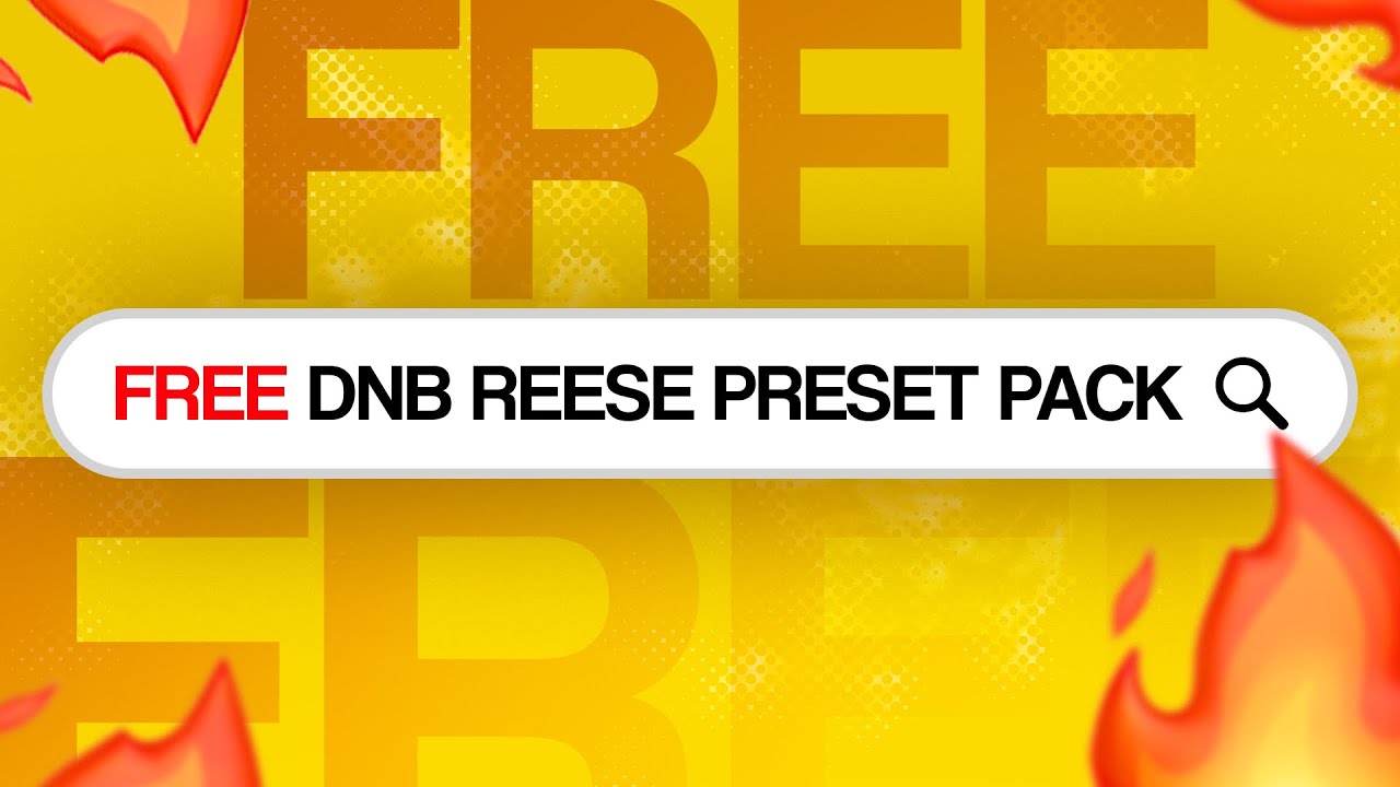FREE Drum & Bass Reese Preset Pack [30+ Serum Presets]