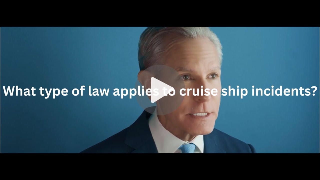 Why You Need a Maritime Lawyer for Cruise Ship Injuries