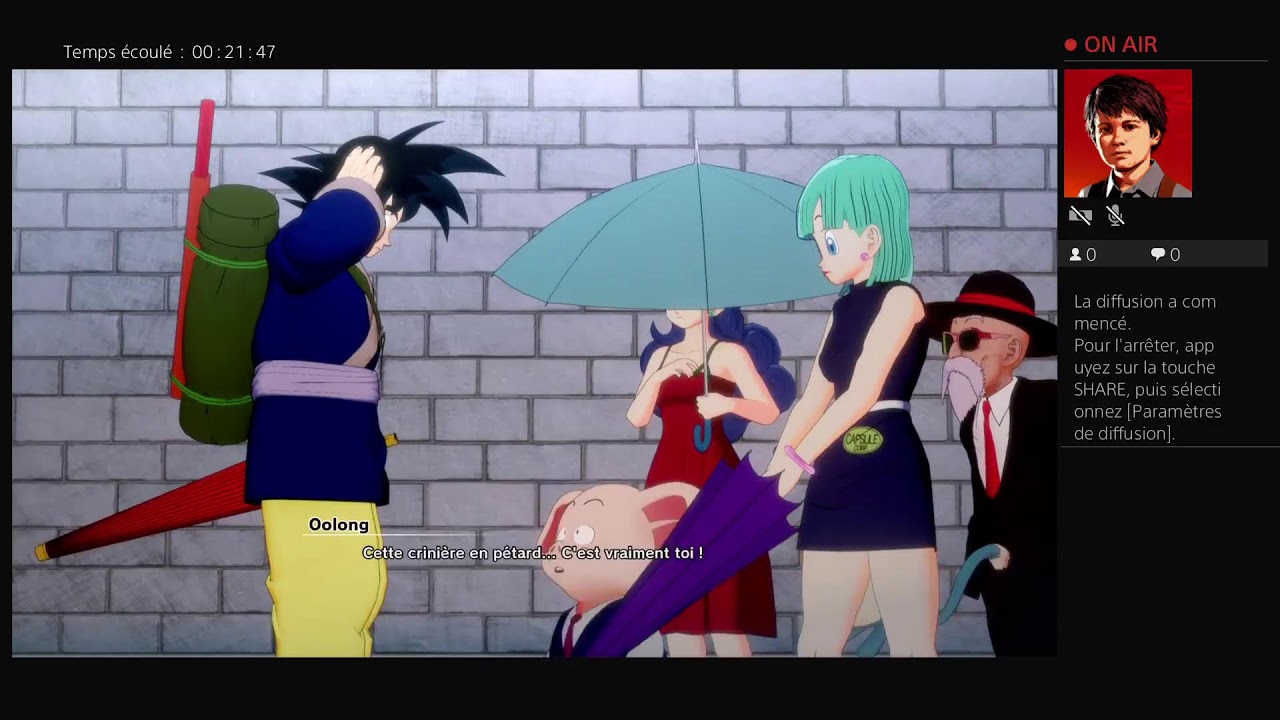 Dragon Ball World Tournament story mode
