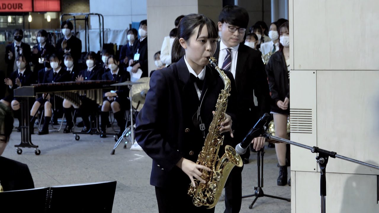 聖和学園高校 吹奏楽部「負けないで」第24回全日本高等学校吹奏楽大会