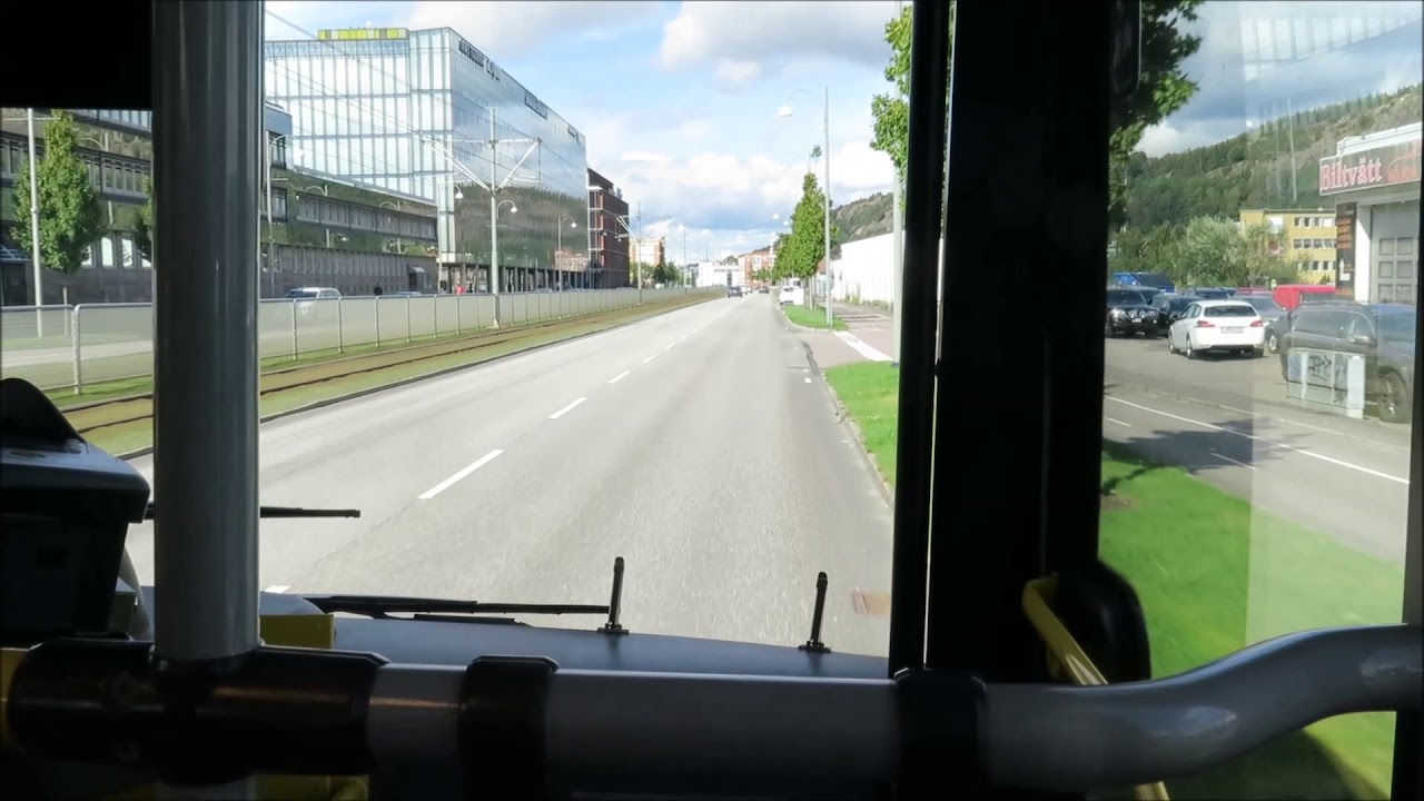 Buss 761 Mölndal - Linnéplatsen 2017