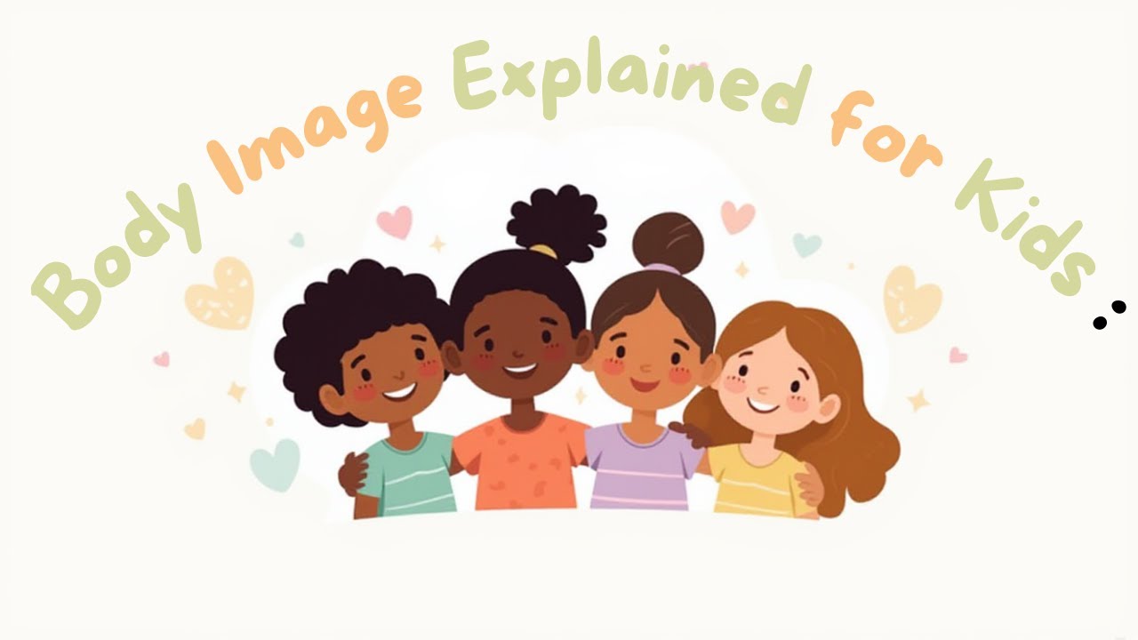 Why Do I Look Different? 🪞 (Body Positivity for Kids)