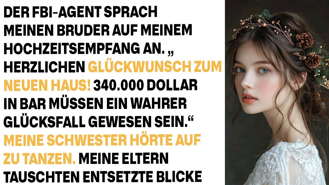Meine Eltern lobten das neue Haus meines Bruders – doch ein FBI-Agent stellte Fragen zum Bargeld