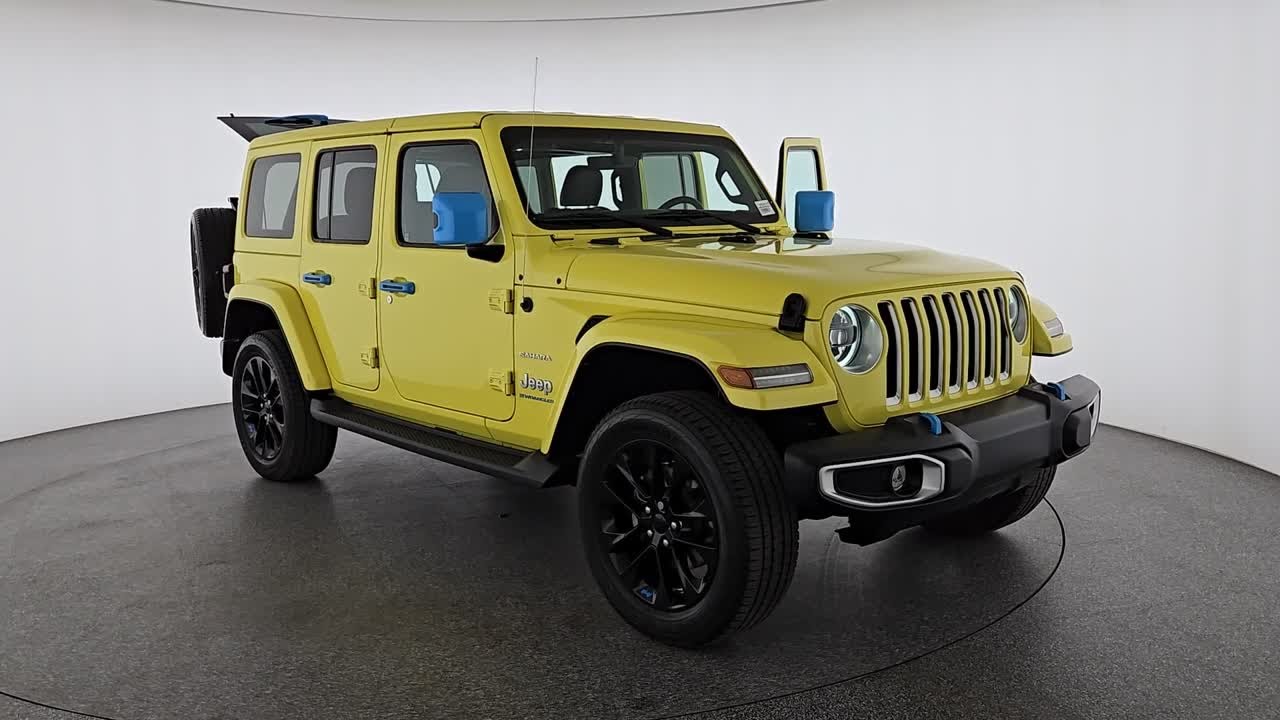 2023 Jeep Wrangler Sahara 4xe Las Vegas, Henderson, North Las Vegas, Nevada, San Bernardino Cou...