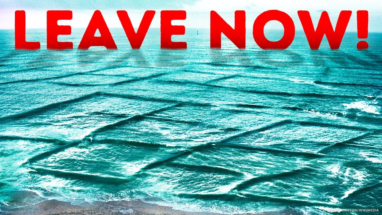If You See Square Waves, Get Out of the Water Immediately!