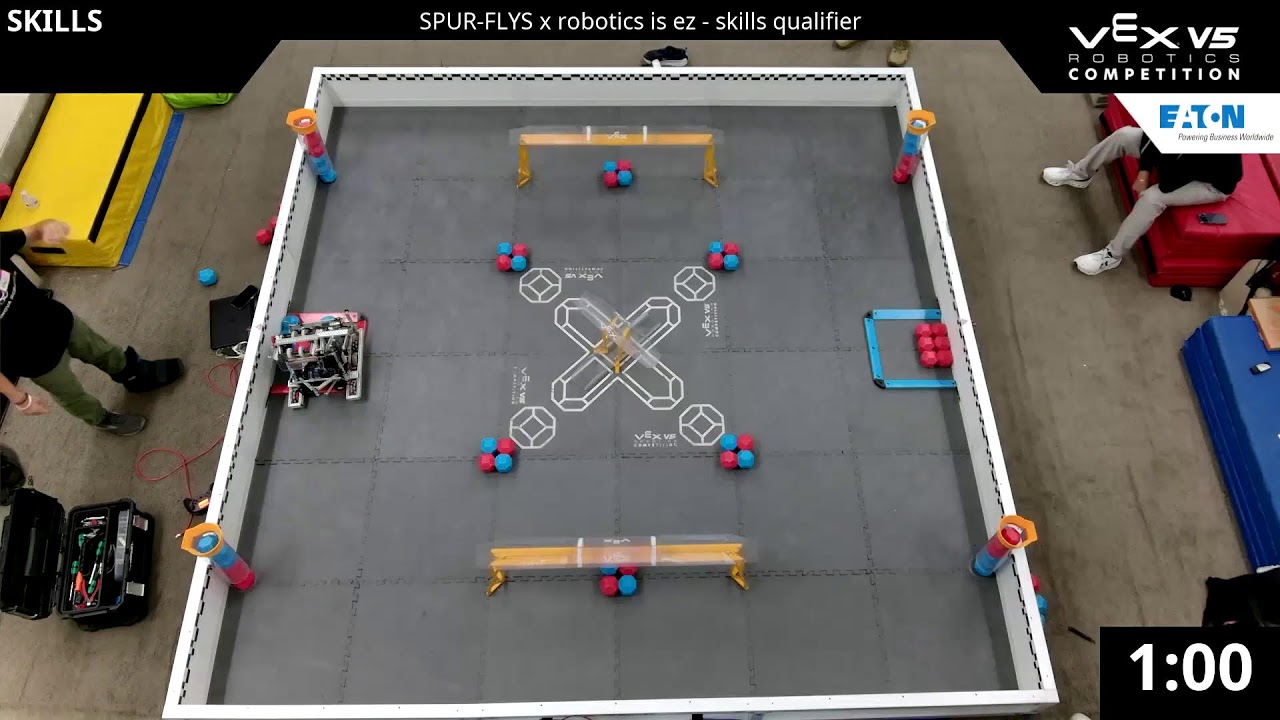 SPUR-FLYS x robotics is ez - skills qualifier