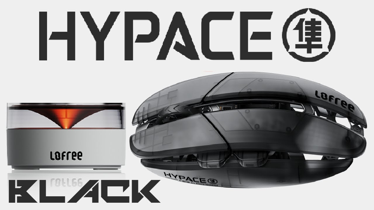 Lofree HYPACE Black unbox & Web UI & funky dongle