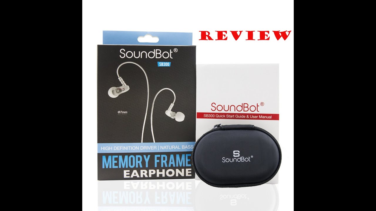 Soundbot SB300 Memory Frame Headphones Review