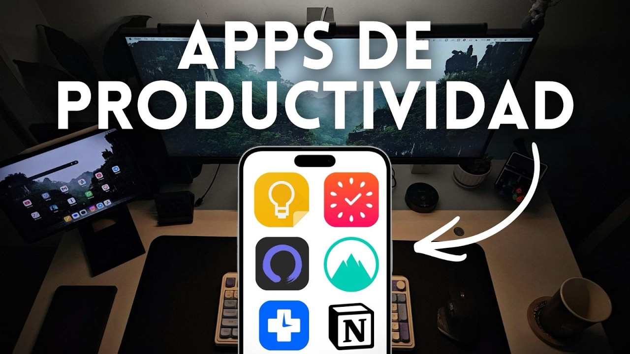 Las Mejores 7 Apps de Productividad para Tu Telefono