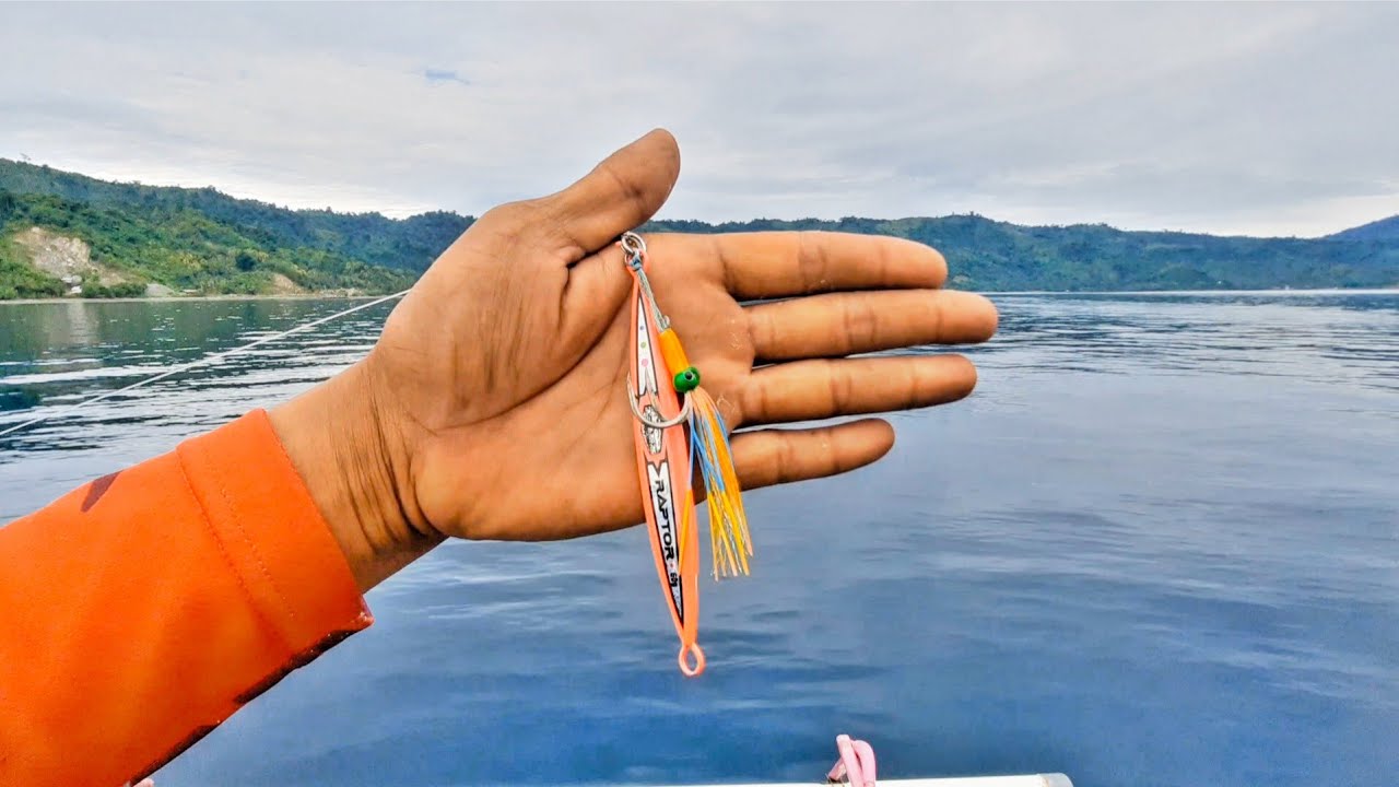 Senang Sekali Hanya Acara Lewat Spot || Sudah Strike Ikan Cerapu Sultan || UL Jigging