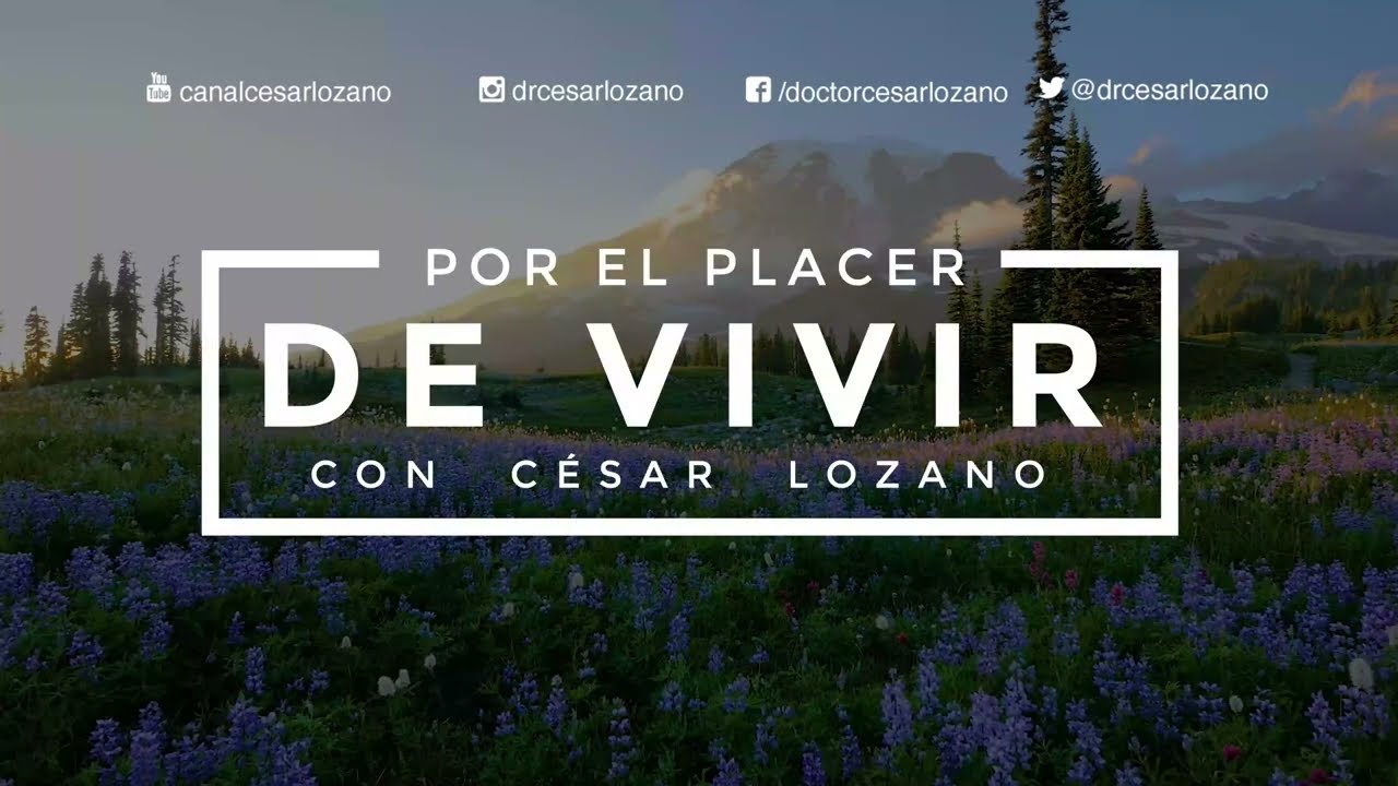 De tanto amarte me olvidé de mi | Por el Placer de Vivir con el Dr. César Lozano.