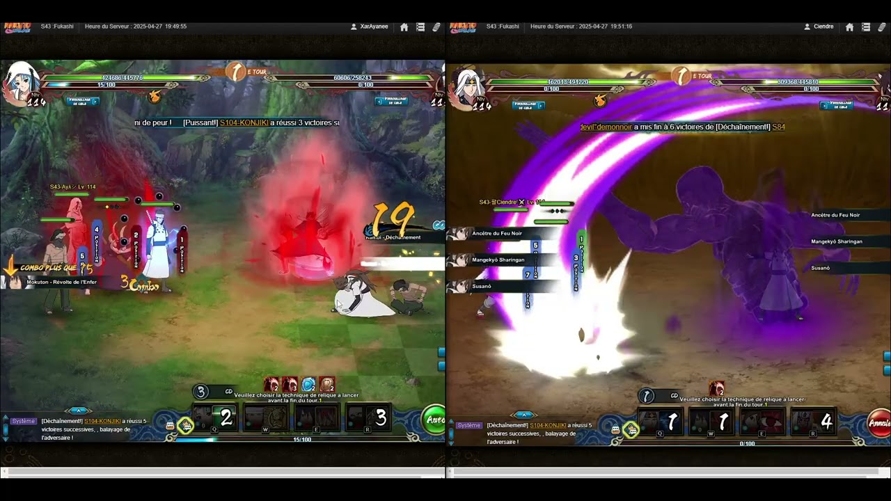 [Naruto Online FR] Lice (Sage World Battlefield) #505